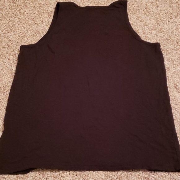 Mens Black EXPRESS tank - Picture 3 of 3